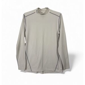 UNDER ARMOUR COLDGEAR BASE LAYER SHIRT MENS MEDIUM‎ FITTED